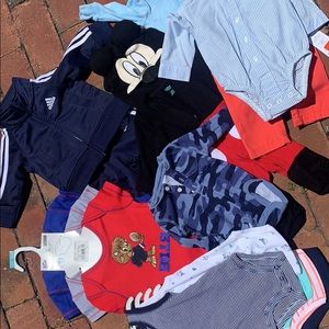 0-3 month baby clothes